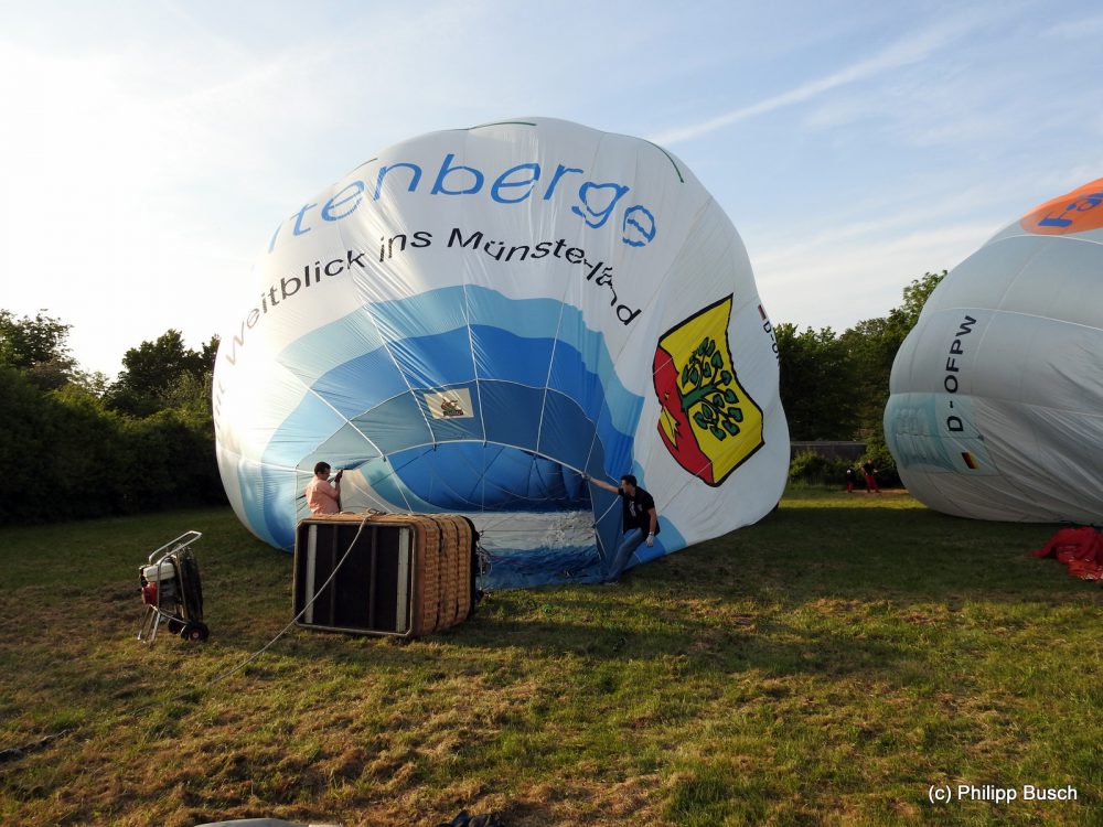 Read more about the article Ballon Kindergartenkindern vorgestellt