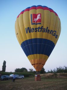 Read more about the article Ballonfahrt Westfalen Ballone