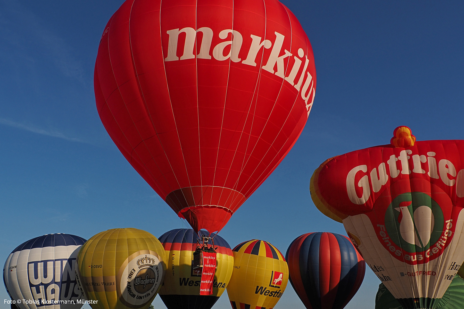 You are currently viewing Heißluftballon von Markilux getauft