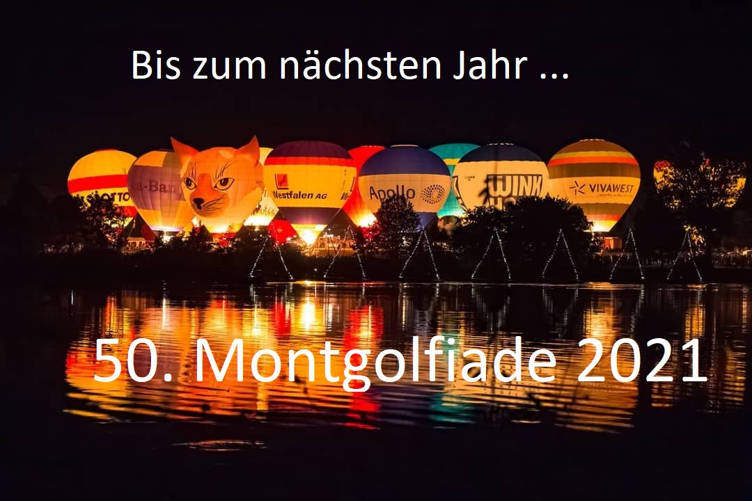You are currently viewing 50. Montgolfiade 2020 Abgesagt