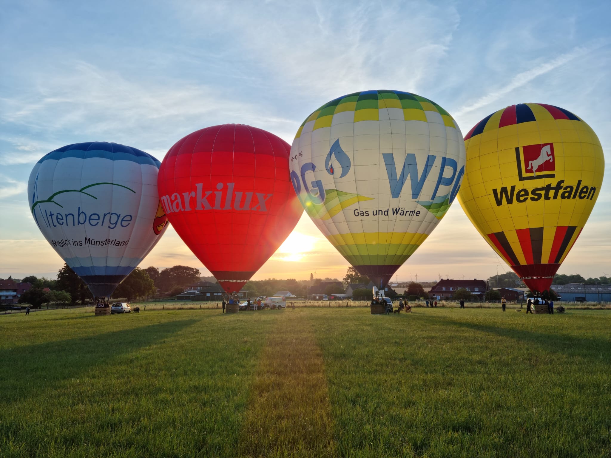 Read more about the article Ballonstart am 17.07.2022 in Horstmar